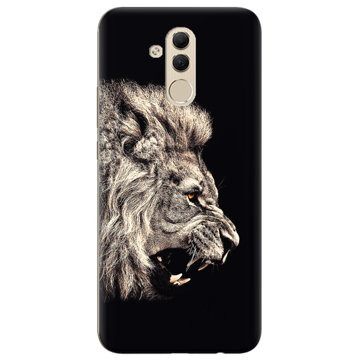 Чехол для Huawei Mate 20 Lite LION - фото 1 Чехол для Huawei Mate 20 Lite LION - фото 1 - Чехлы для телефонов