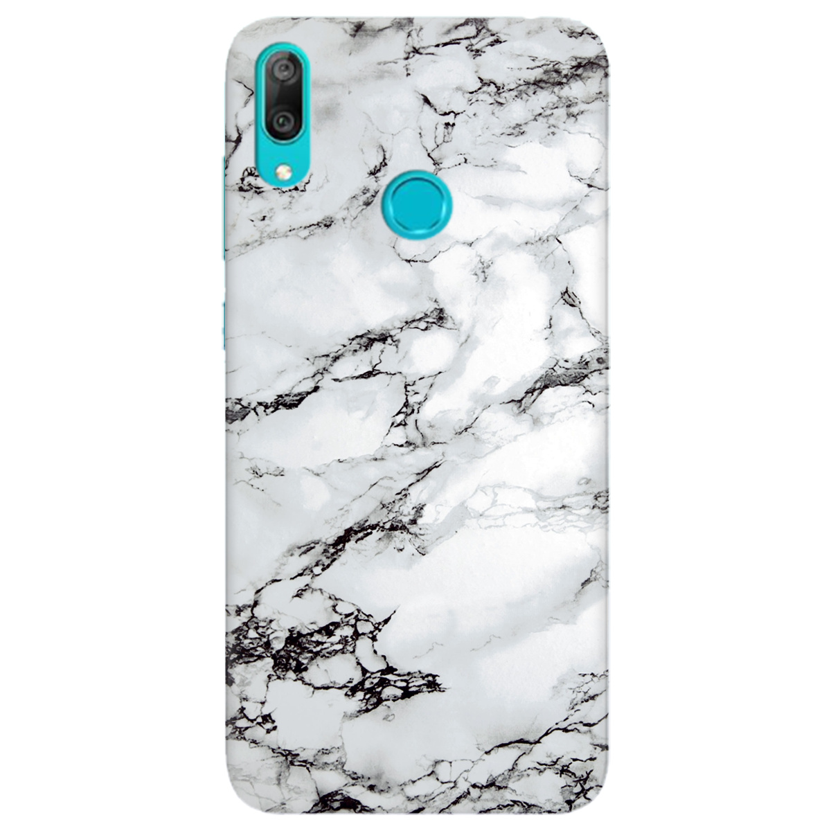 Чехол для Huawei Y7 2019 Мрамор - фото 1 - Чехлы для телефонов