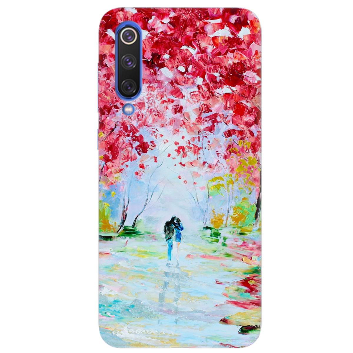 Чохол для Xiaomi Mi 9 Paseo romántico - фото 1 - Чохли для телефонів