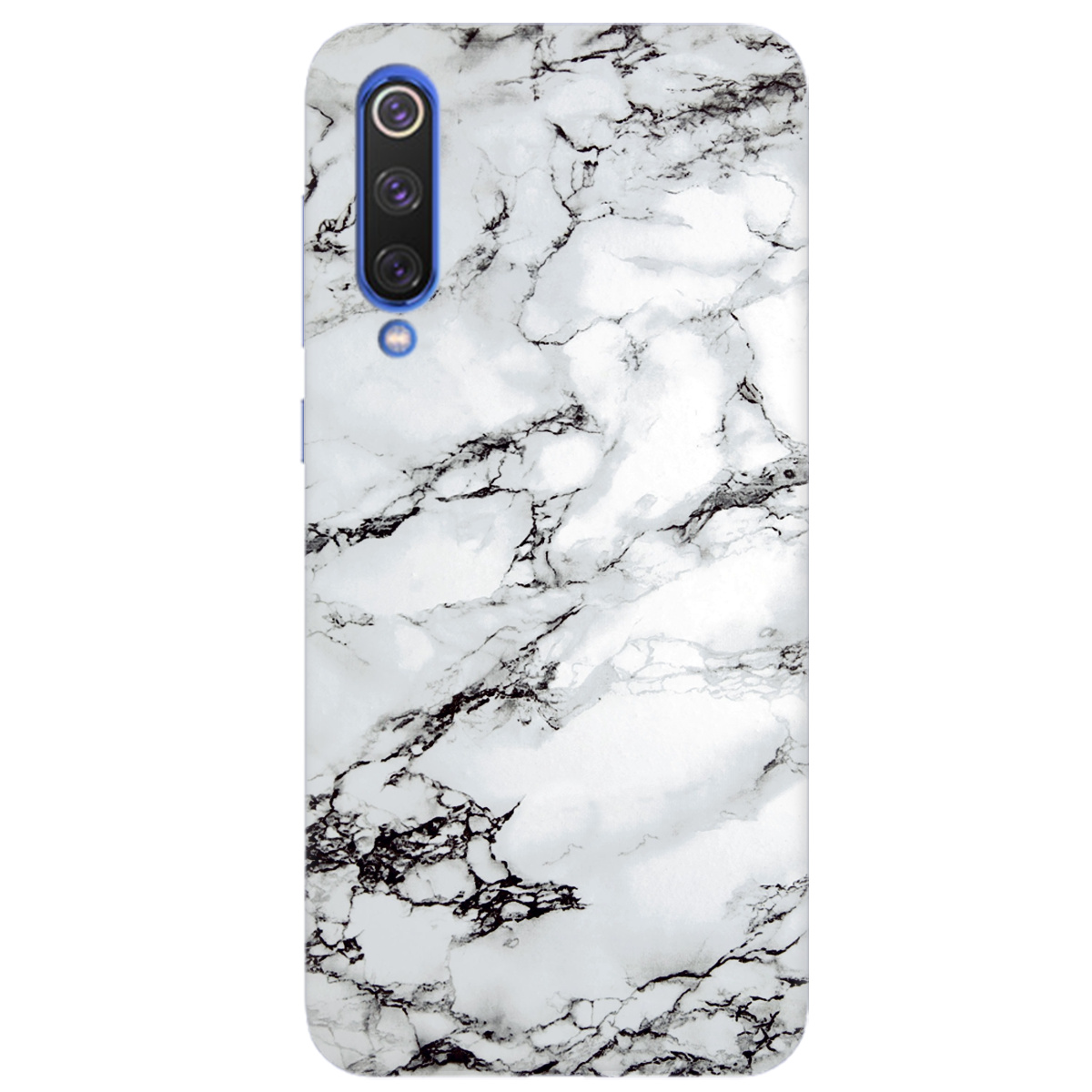 Чехол для Xiaomi Mi 9 Мрамор - фото 1 - Чехлы для телефонов