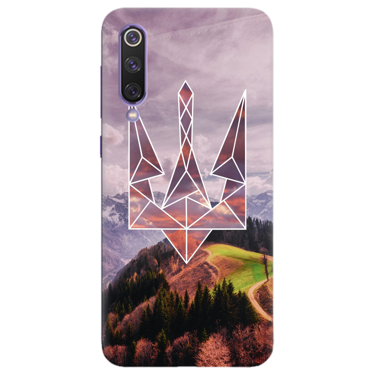 Чохол для Xiaomi Mi 9 SE Ukraine - фото 1 - Чохли для телефонів