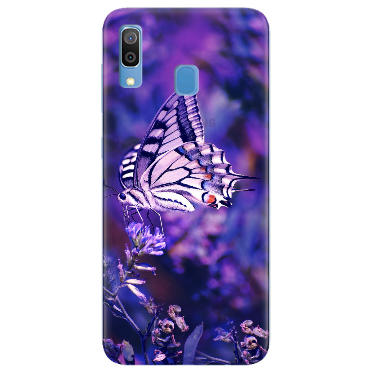 Чехол для Samsung Galaxy A30 Farfalla - фото 1 Чехол для Samsung Galaxy A30 Farfalla - фото 1 - Чехлы для телефонов