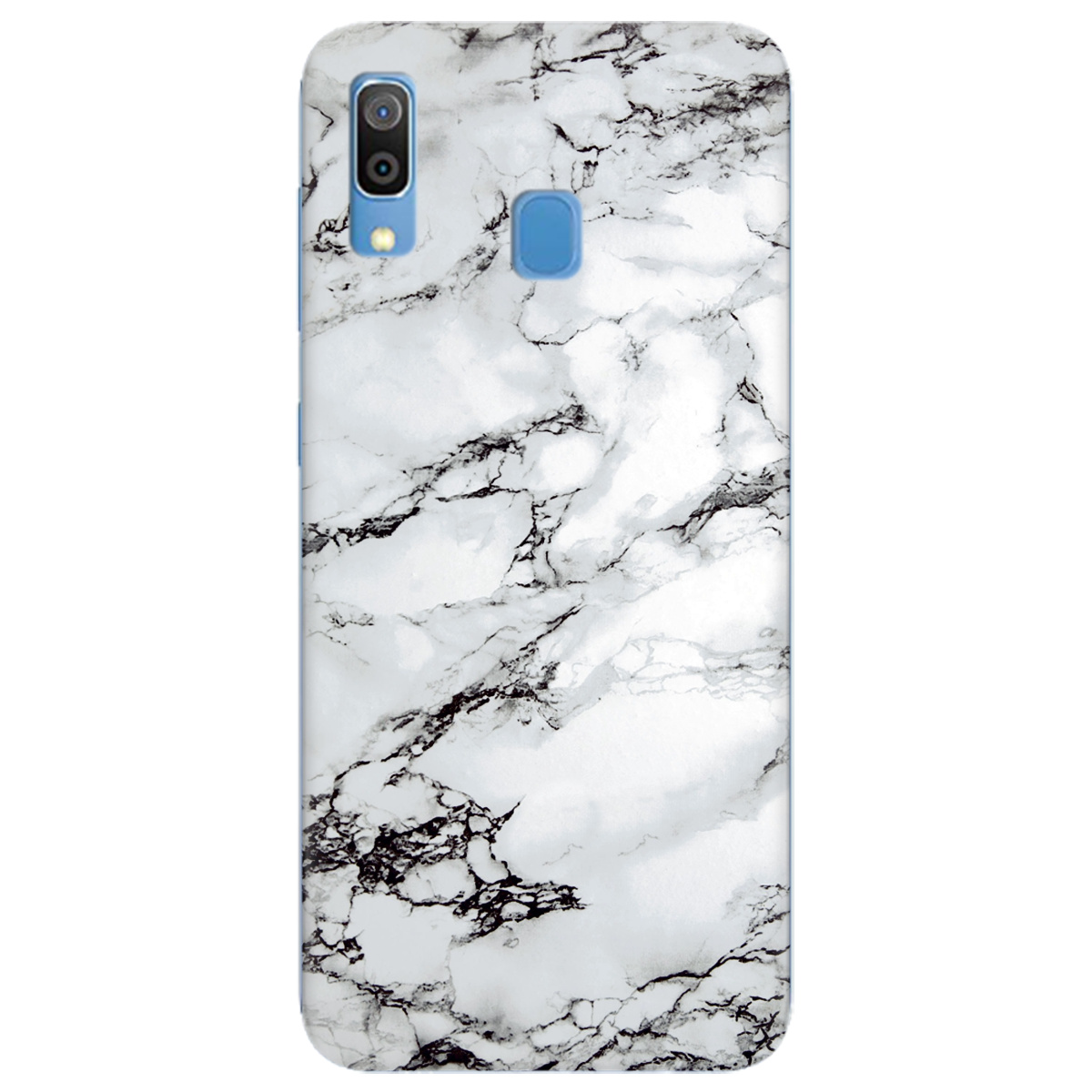 Чехол для Samsung Galaxy A30 Мрамор - фото 1 - Чехлы для телефонов
