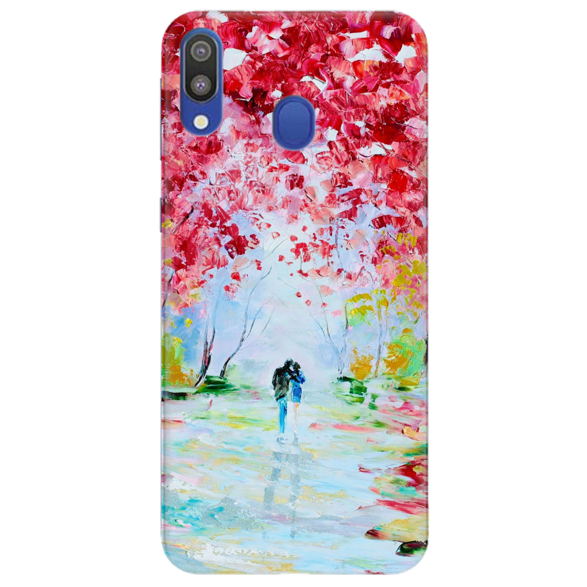 Чохол для Samsung Galaxy M20 Paseo romántico - фото 1 - Чохли для телефонів