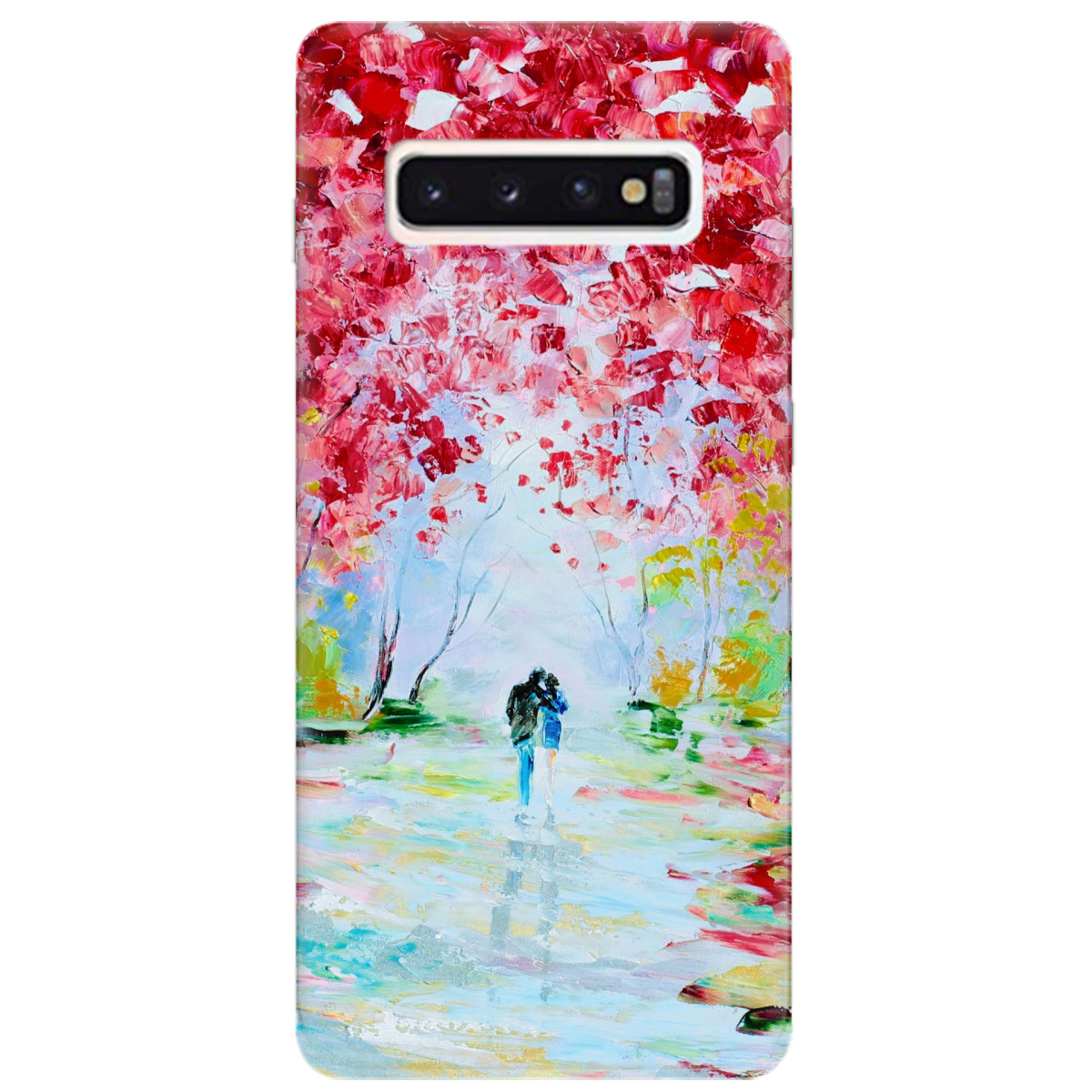 Чохол для Samsung Galaxy S10 Paseo romántico - фото 1 - Чохли для телефонів