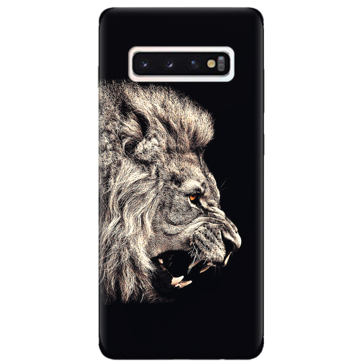 Чохол для Samsung Galaxy S10 LION - фото 1 Чохол для Samsung Galaxy S10 LION - фото 1 - Чохли для телефонів