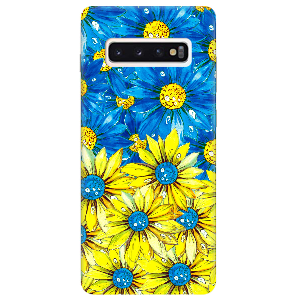 Чохол для Samsung Galaxy S10 Kvitka - фото 1 - Чохли для телефонів