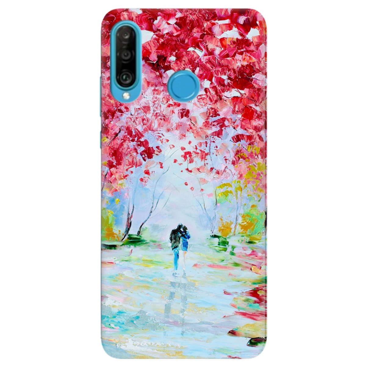 Чехол для Huawei P30 Lite Paseo romántico - фото 1 Чехол для Huawei P30 Lite Paseo romántico - фото 1 - Чехлы для телефонов