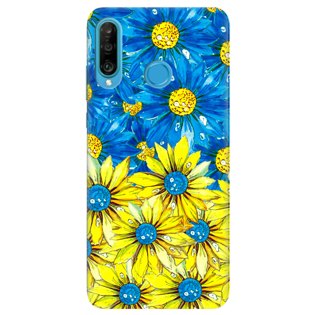 Чохол для Huawei P30 Lite Kvitka - фото 1 - Чохли для телефонів