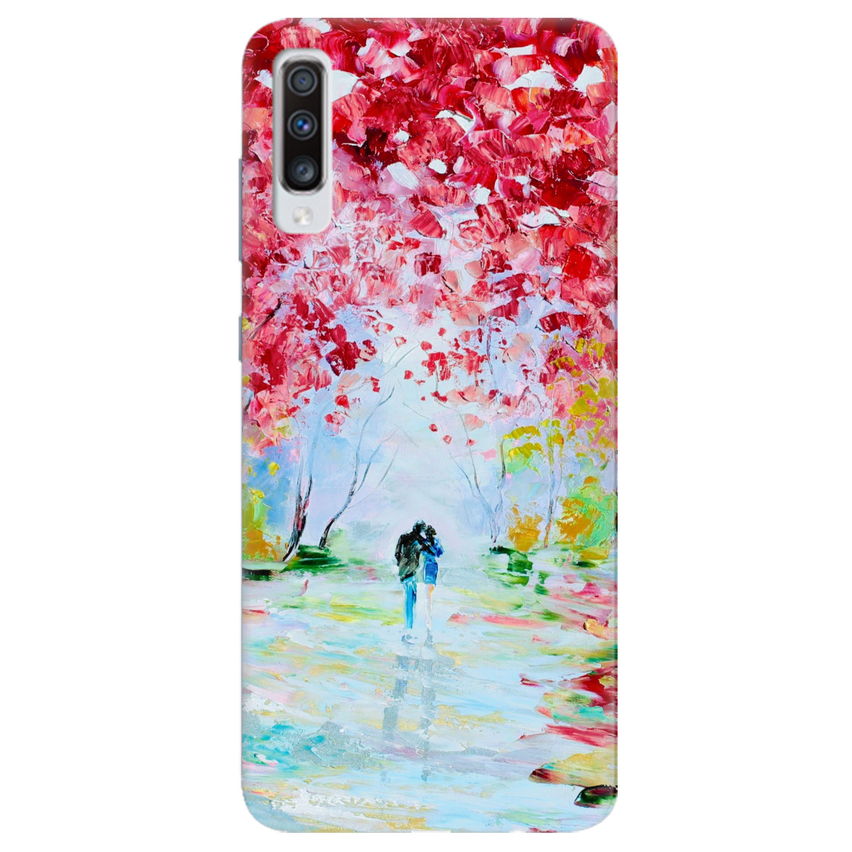 Чехол для Samsung Galaxy A70 Paseo romántico - фото 1 - Чехлы для телефонов