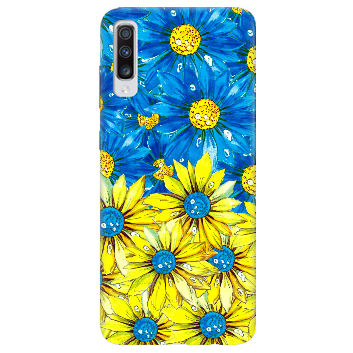 Чохол для Samsung Galaxy A70 Kvitka - фото 1 - Чохли для телефонів