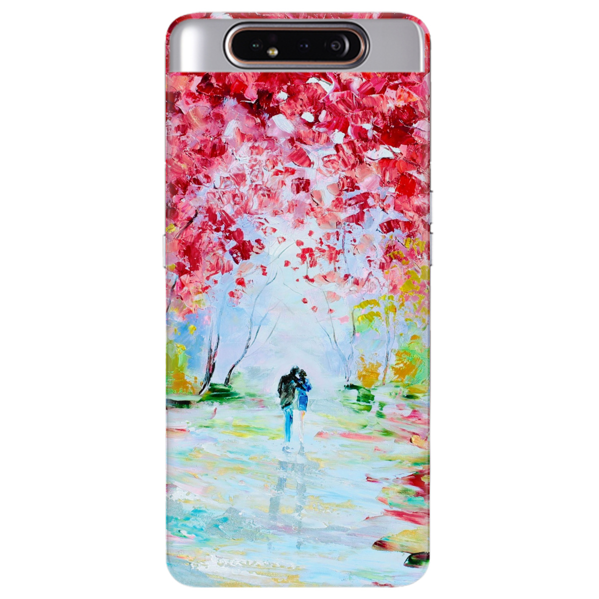 Чехол для Samsung Galaxy A80 Paseo romántico - фото 1 - Чехлы для телефонов