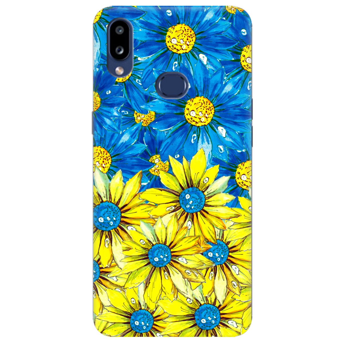 Чехол для Samsung Galaxy A10s Kvitka - фото 1 Чехол для Samsung Galaxy A10s Kvitka - фото 1 - Чехлы для телефонов