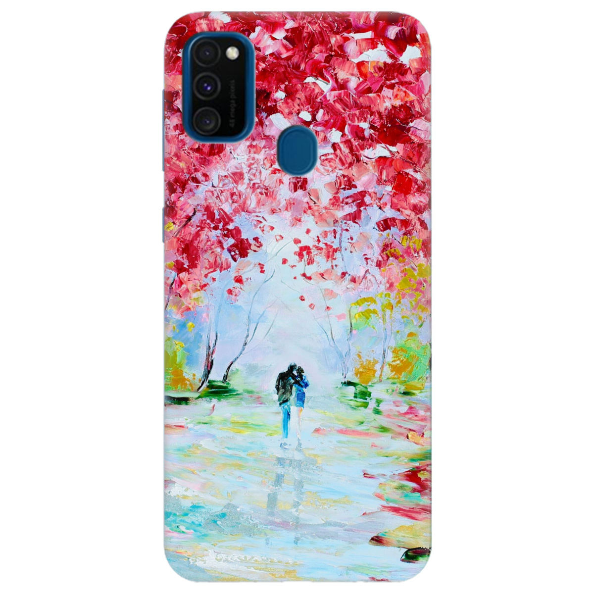 Чехол для Samsung Galaxy M30s Paseo romántico - фото 1 - Чехлы для телефонов