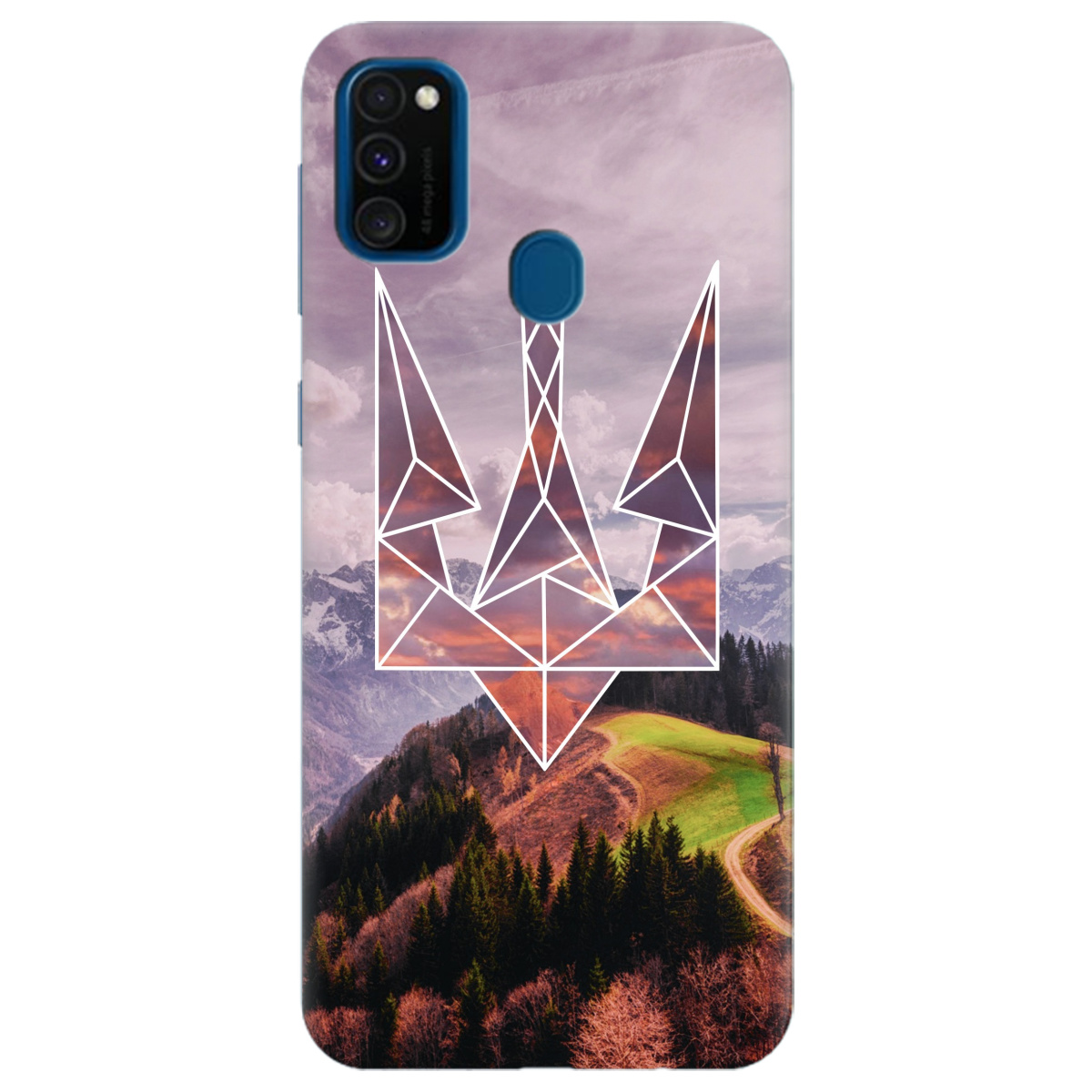 Чехол для Samsung Galaxy M30s Ukraine - фото 1 - Чехлы для телефонов