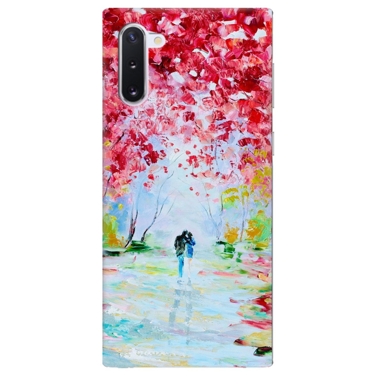 Чохол для Samsung Galaxy Note 10 Paseo romántico - фото 1 - Чохли для телефонів