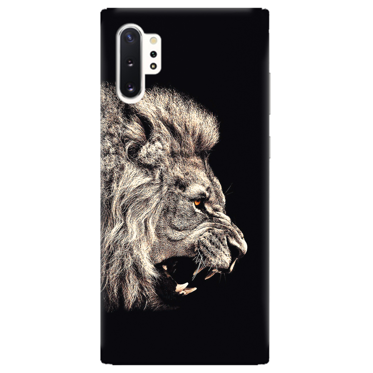 Чехол для Samsung Galaxy Note 10 Plus LION - фото 1 Чехол для Samsung Galaxy Note 10 Plus LION - фото 1 - Чехлы для телефонов
