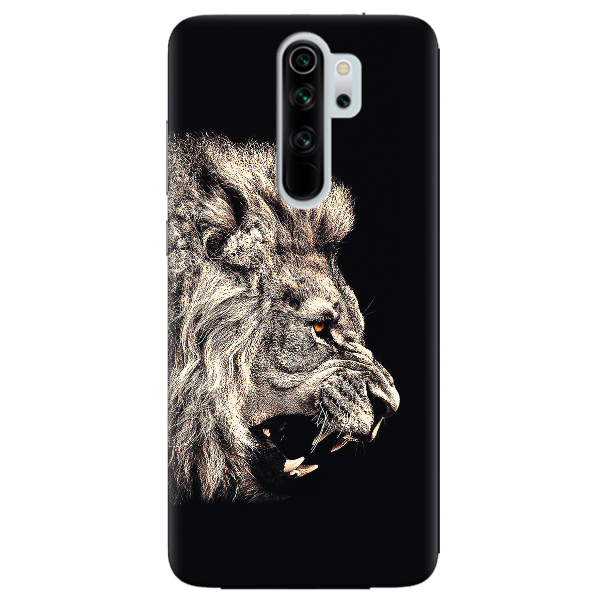 Чохол для Xiaomi Redmi Note 8 Pro LION - фото 1 - Чохли для телефонів