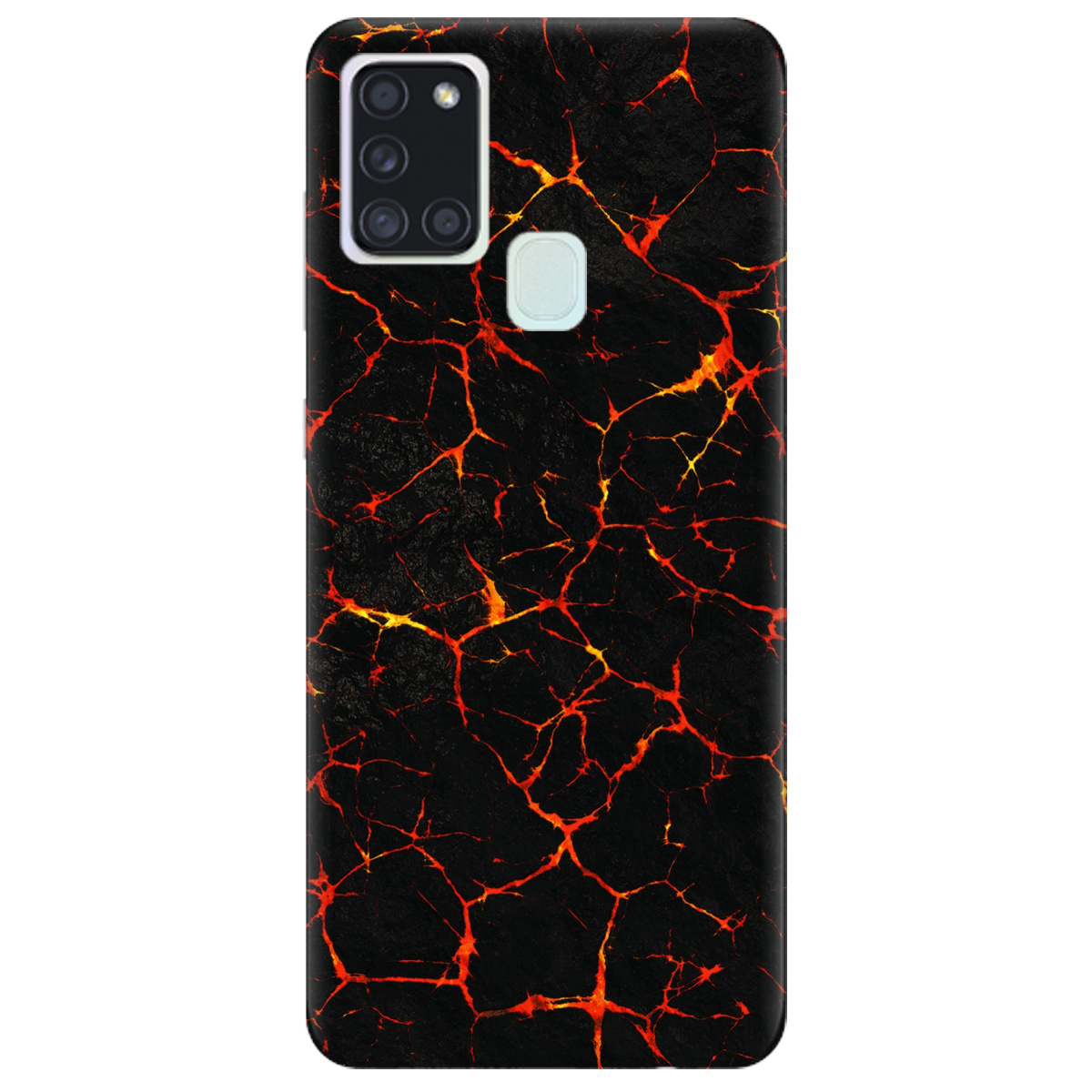 Чехол для Samsung Galaxy A21s Lava - фото 1 Чехол для Samsung Galaxy A21s Lava - фото 1 - Чехлы для телефонов