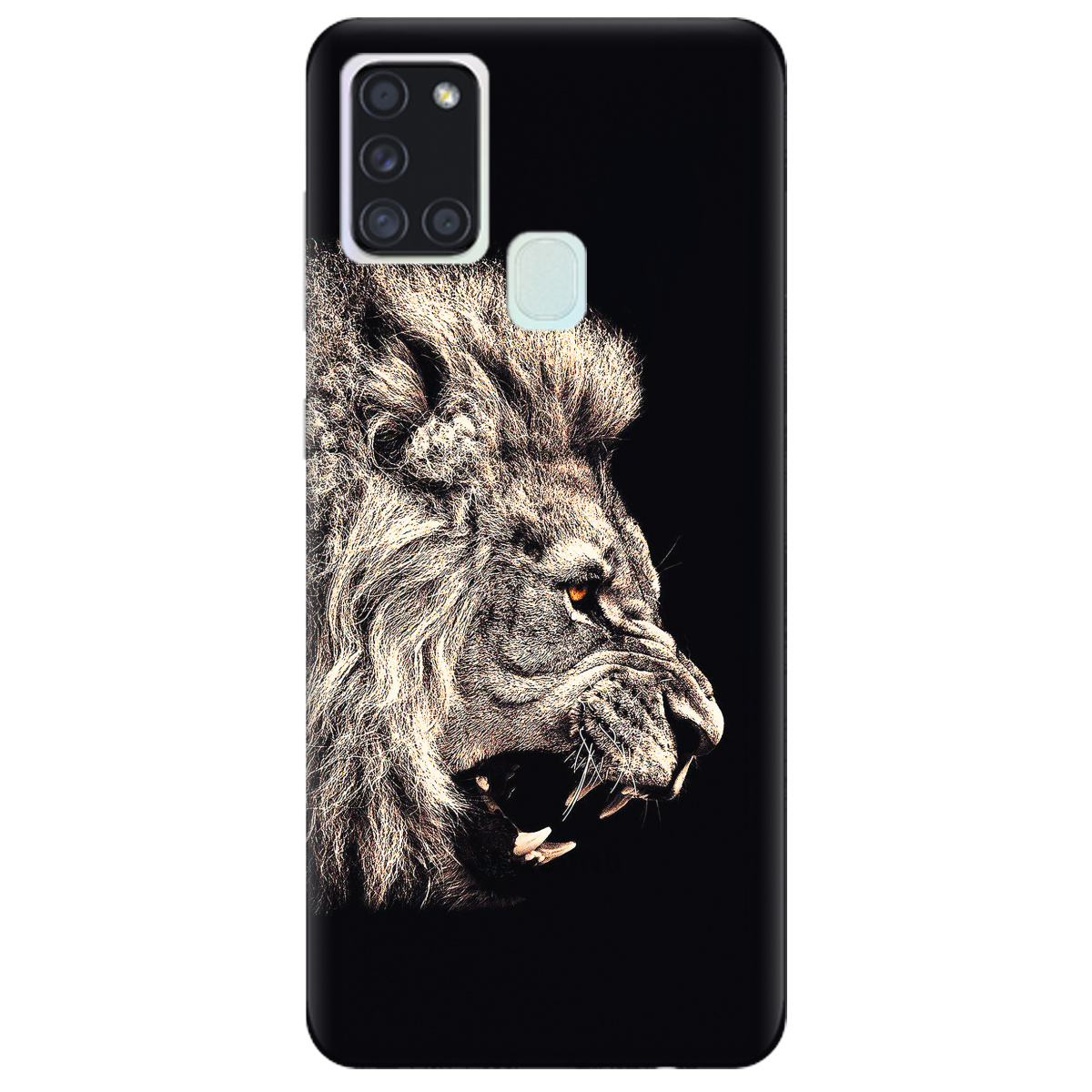 Чохол для Samsung Galaxy A21s LION - фото 1 - Чохли для телефонів