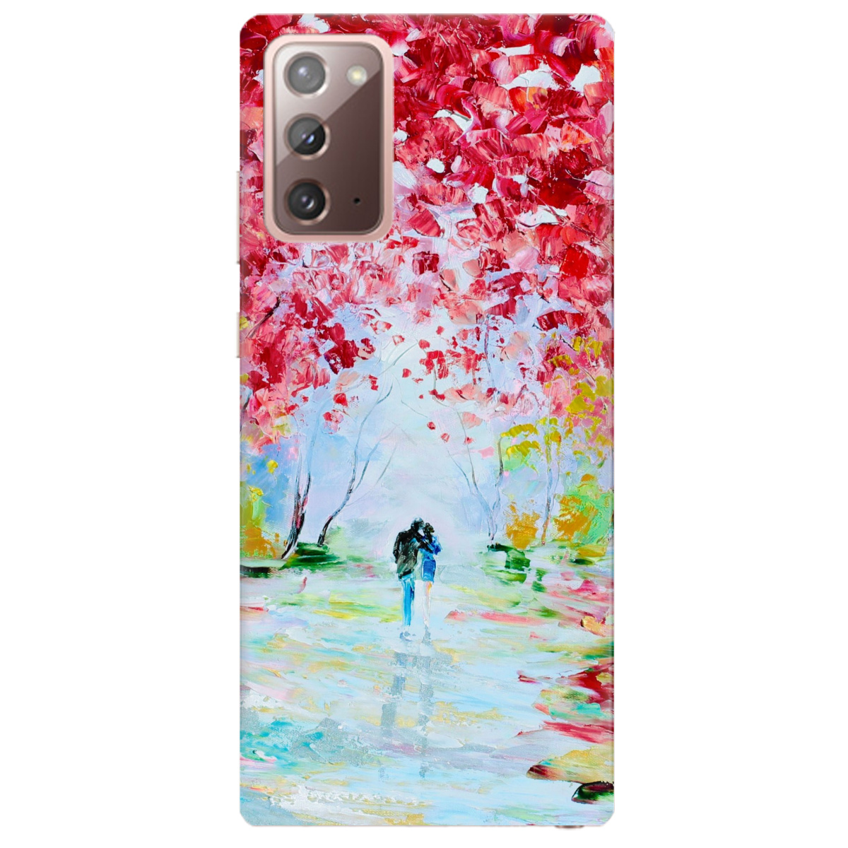 Чехол для Samsung Galaxy Note 20 Paseo romántico - фото 1 Чехол для Samsung Galaxy Note 20 Paseo romántico - фото 1 - Чехлы для телефонов