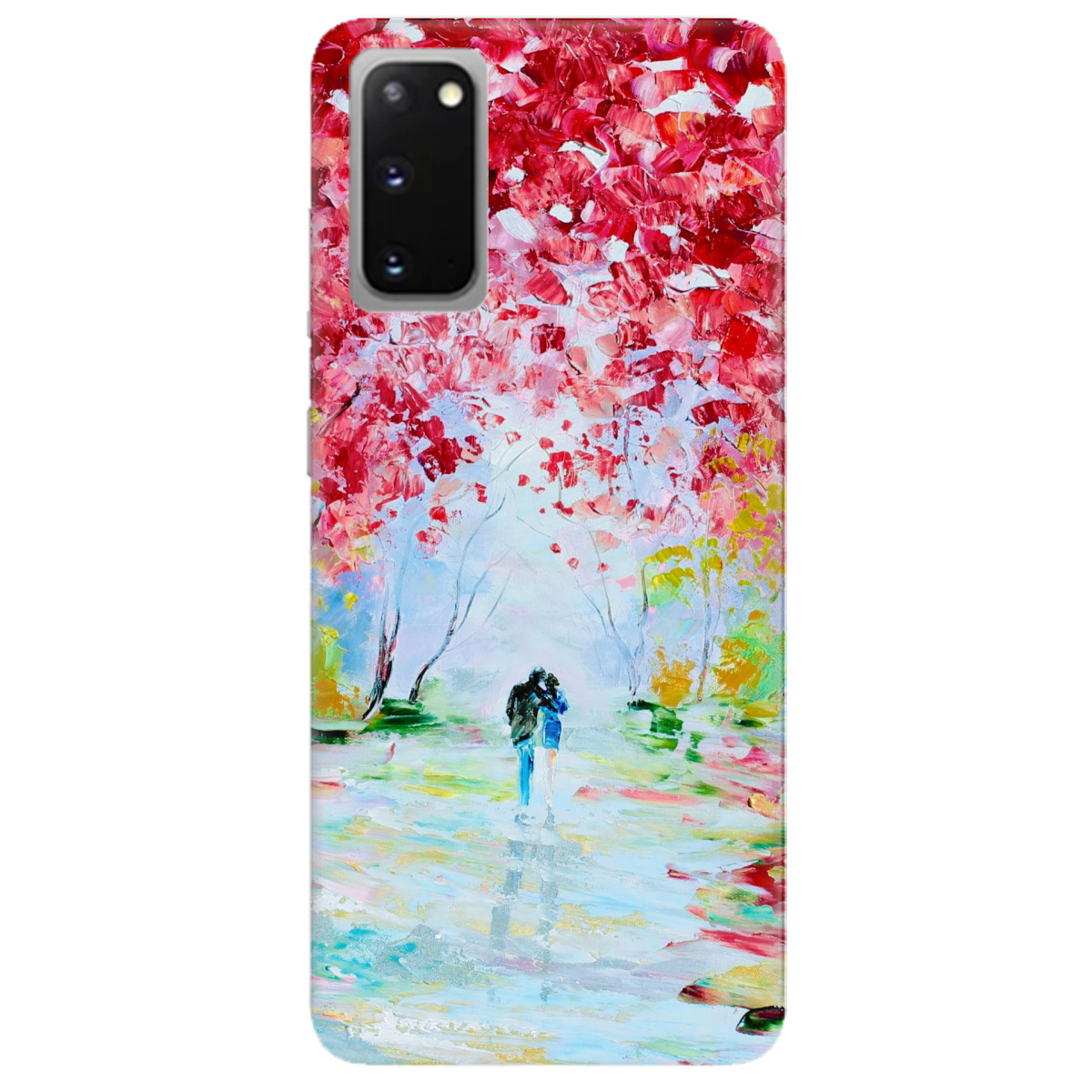 Чехол для Samsung Galaxy S20 Paseo romántico - фото 1 - Чехлы для телефонов