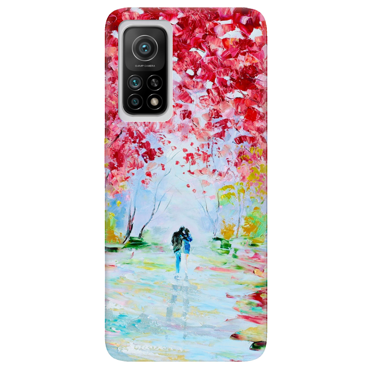 Чохол для Xiaomi Mi 10T/Mi 10T Pro Paseo romántico - фото 1 - Чохли для телефонів
