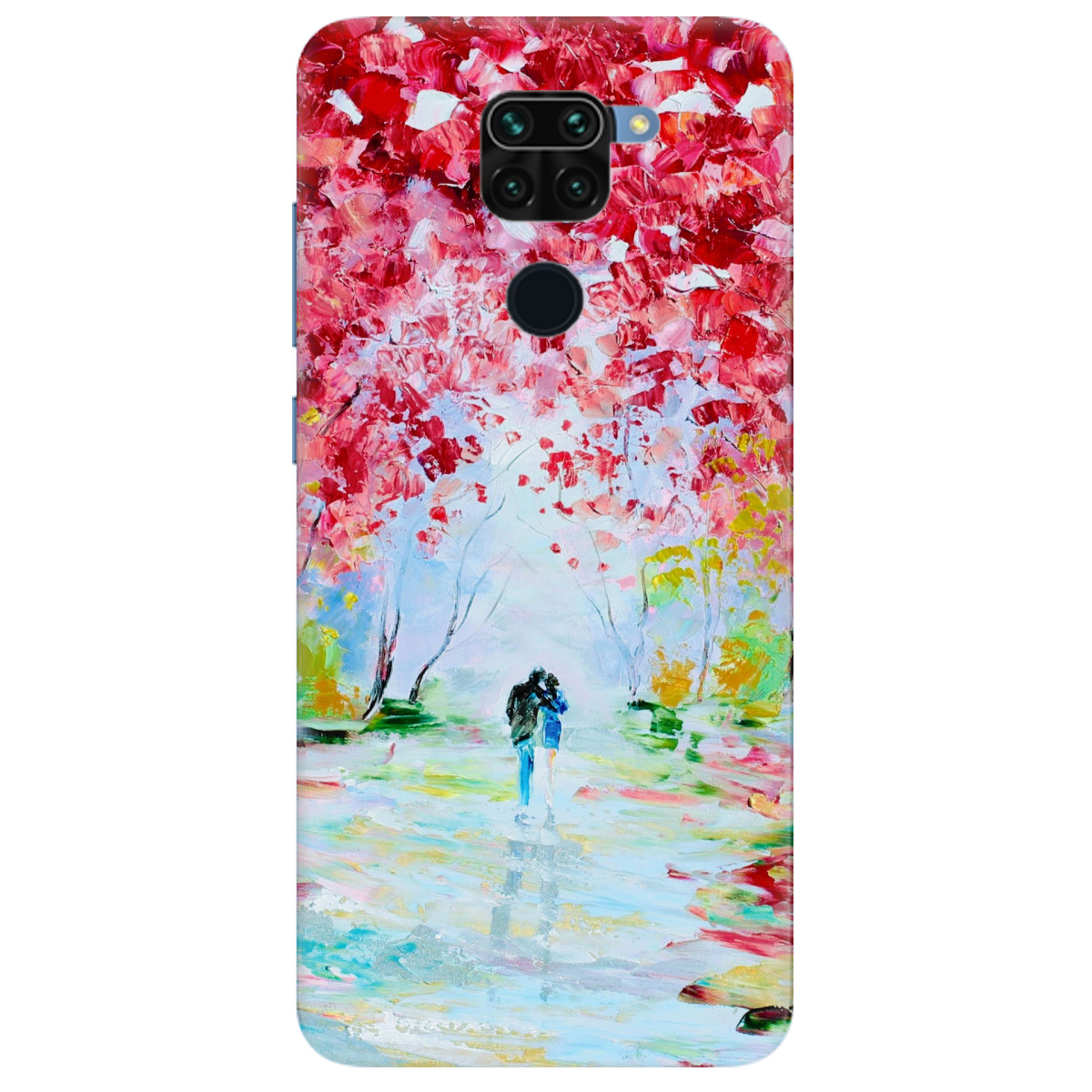 Чехол для Xiaomi Redmi Note 9 Paseo romántico - фото 1 Чехол для Xiaomi Redmi Note 9 Paseo romántico - фото 1 - Чехлы для телефонов