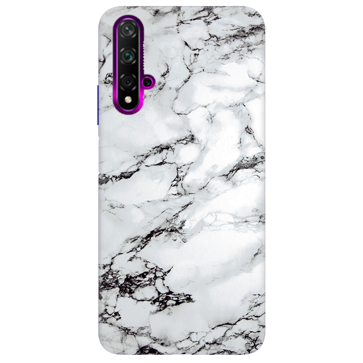 Чохол для Huawei Nova 5T Мармур - фото 1 Чохол для Huawei Nova 5T Мармур - фото 1 - Чохли для телефонів