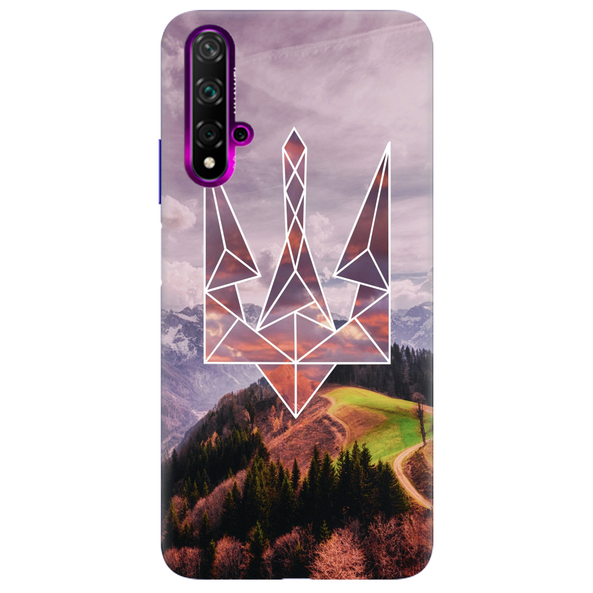 Чехол для Huawei Nova 5T Ukraine - фото 1 - Чехлы для телефонов