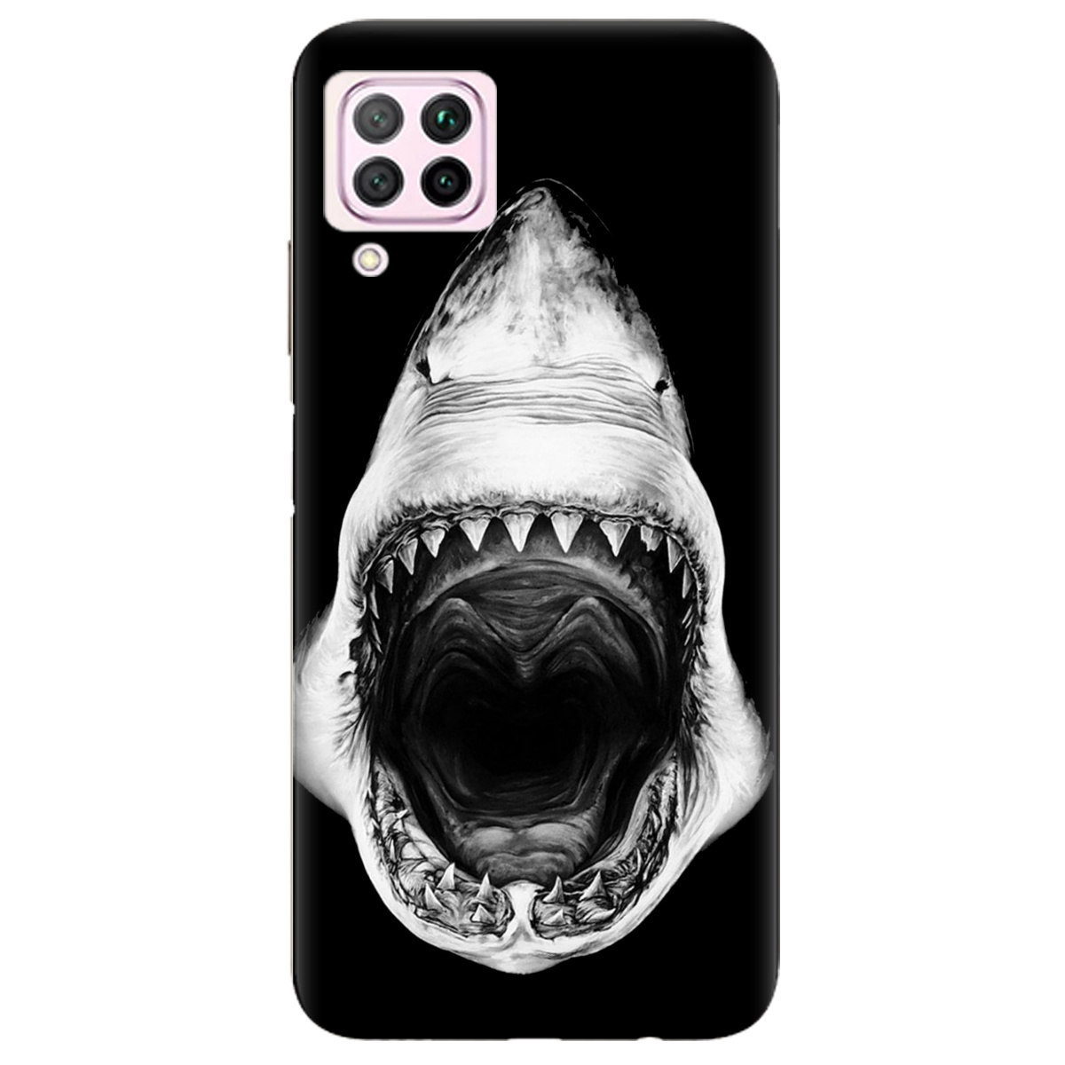 Чохол для Huawei P40 Lite Dark shark - фото 1 - Чохли для телефонів