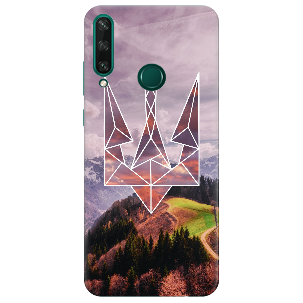 Чохол для Huawei Y6p Ukraine - фото 1 - Чохли для телефонів