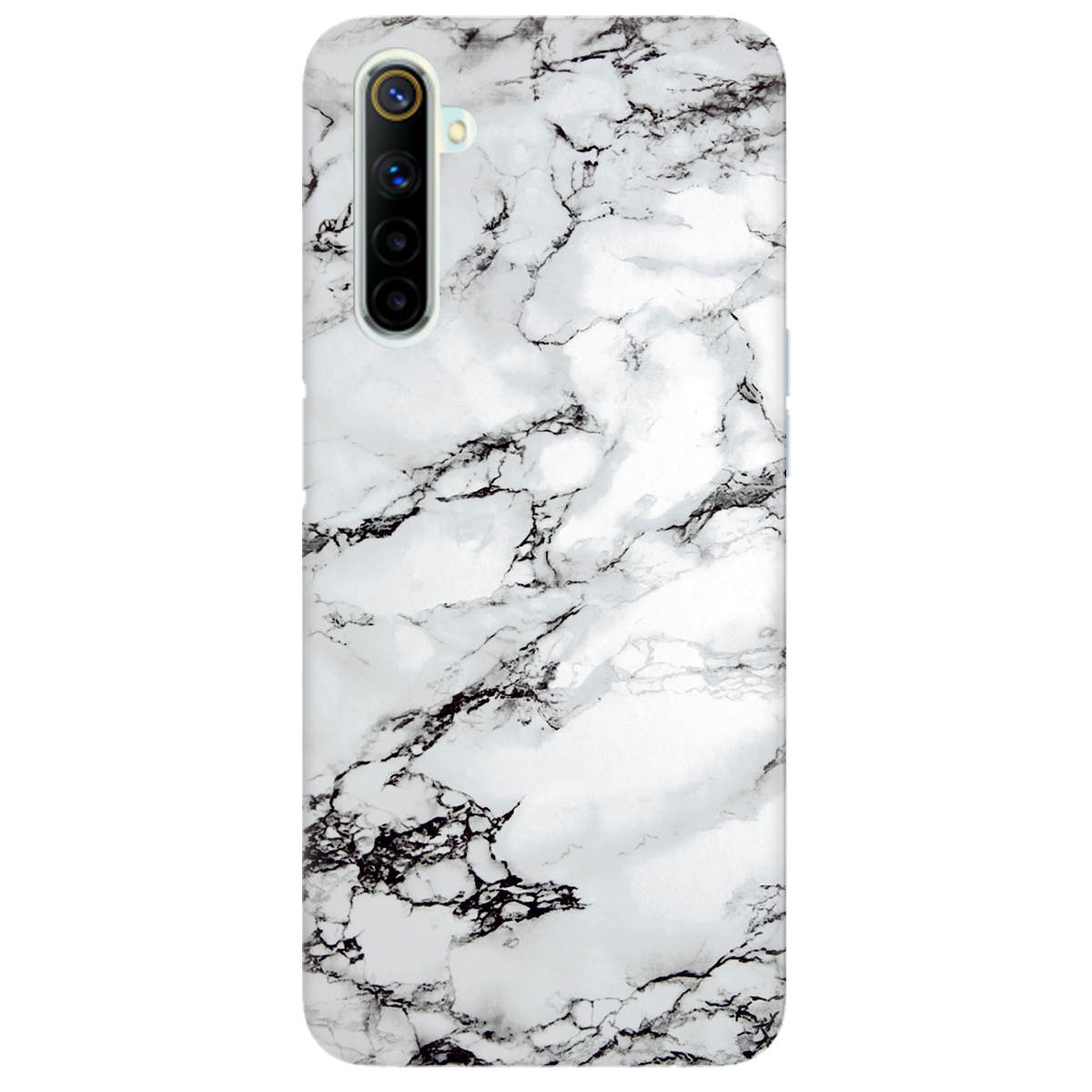 Чехол для Realme 6 Мрамор - фото 1 - Чехлы для телефонов