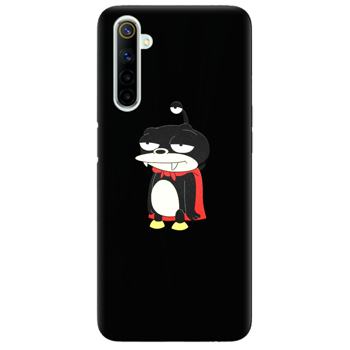 Чохол для Realme 6 Nibbler - фото 1 - Чохли для телефонів