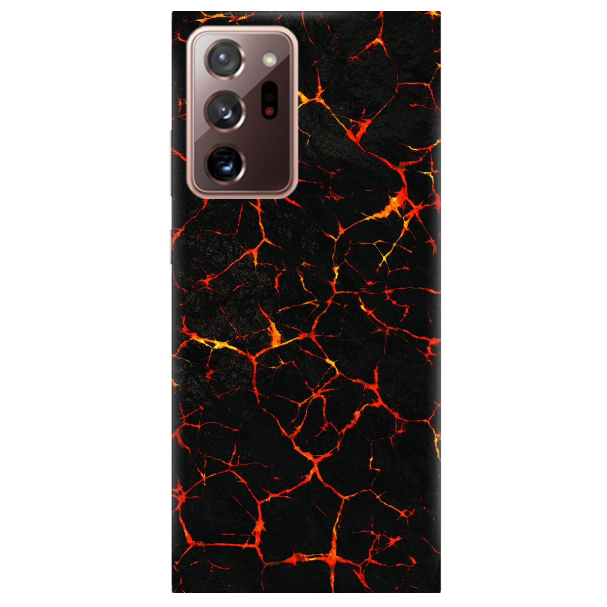Чохол для Samsung Galaxy Note 20 Ultra Lava - фото 1 Чохол для Samsung Galaxy Note 20 Ultra Lava - фото 1 - Чохли для телефонів