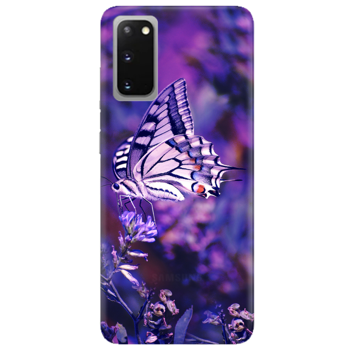 Чохол для Samsung Galaxy S20 Farfalla - фото 1 Чохол для Samsung Galaxy S20 Farfalla - фото 1 - Чохли для телефонів
