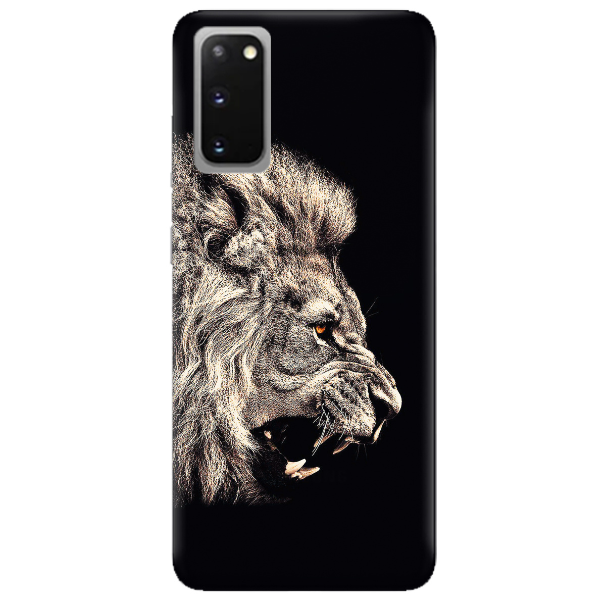 Чехол для Samsung Galaxy S20 LION - фото 1 Чехол для Samsung Galaxy S20 LION - фото 1 - Чехлы для телефонов