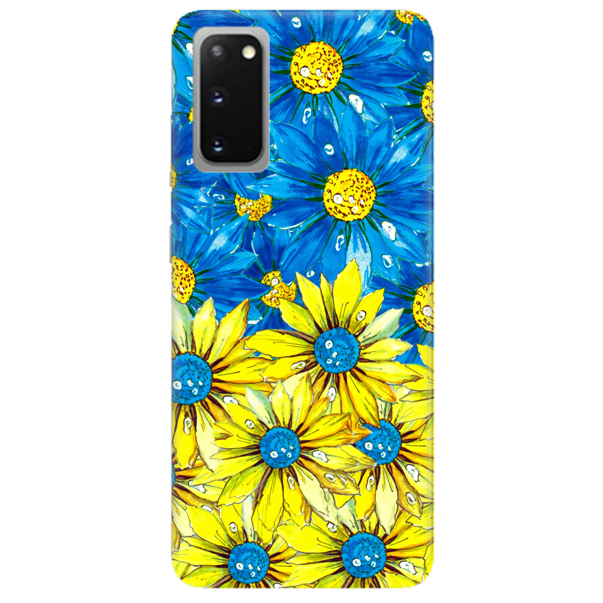 Чохол для Samsung Galaxy S20 Kvitka - фото 1 - Чохли для телефонів