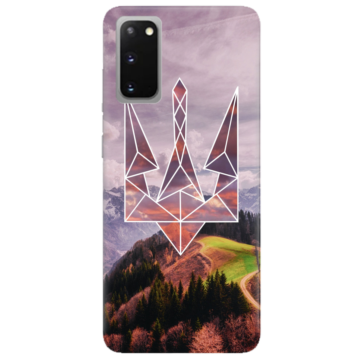 Чохол для Samsung Galaxy S20 Ukraine - фото 1 Чохол для Samsung Galaxy S20 Ukraine - фото 1 - Чохли для телефонів