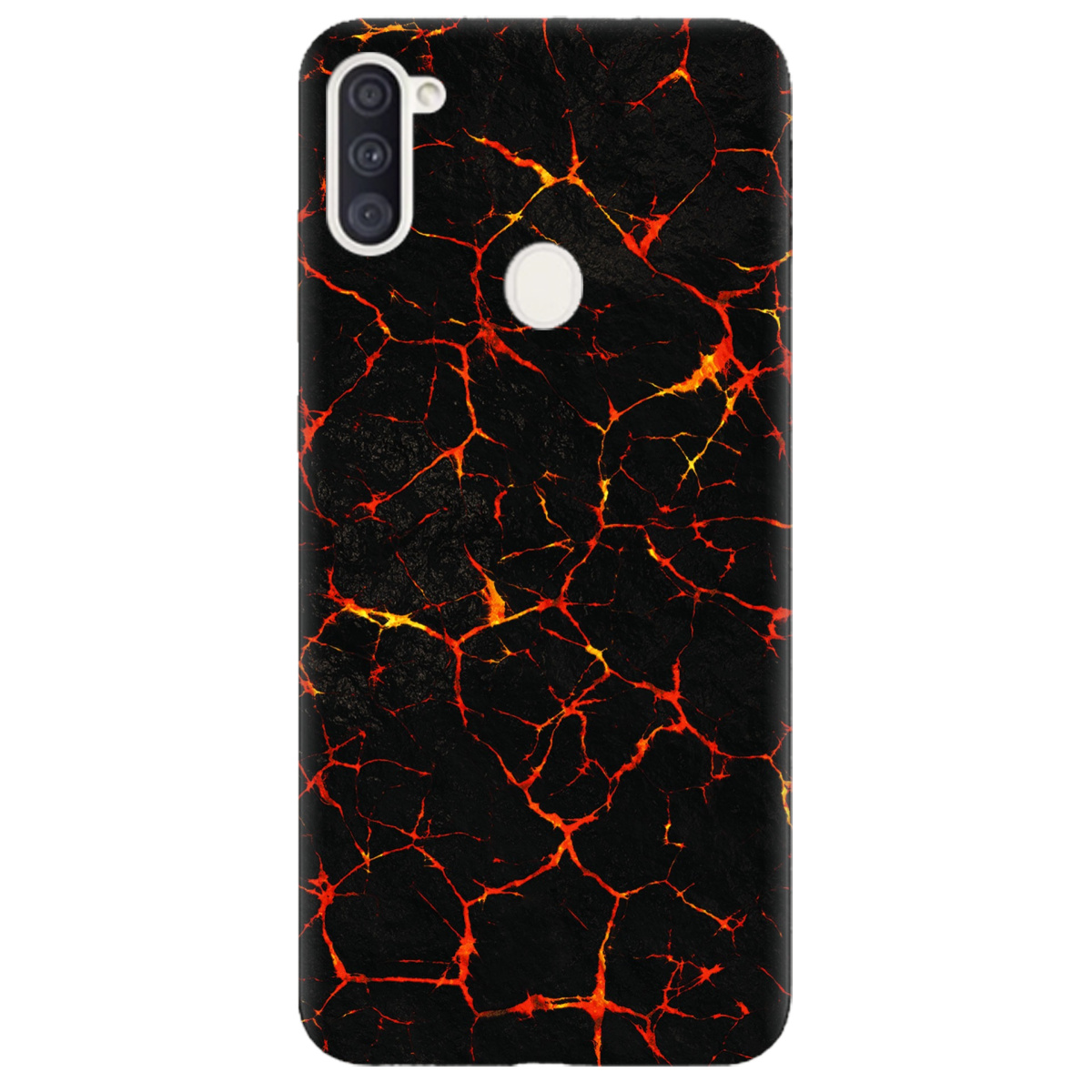 Чехол для Samsung Galaxy A11 Lava - фото 1 - Чехлы для телефонов