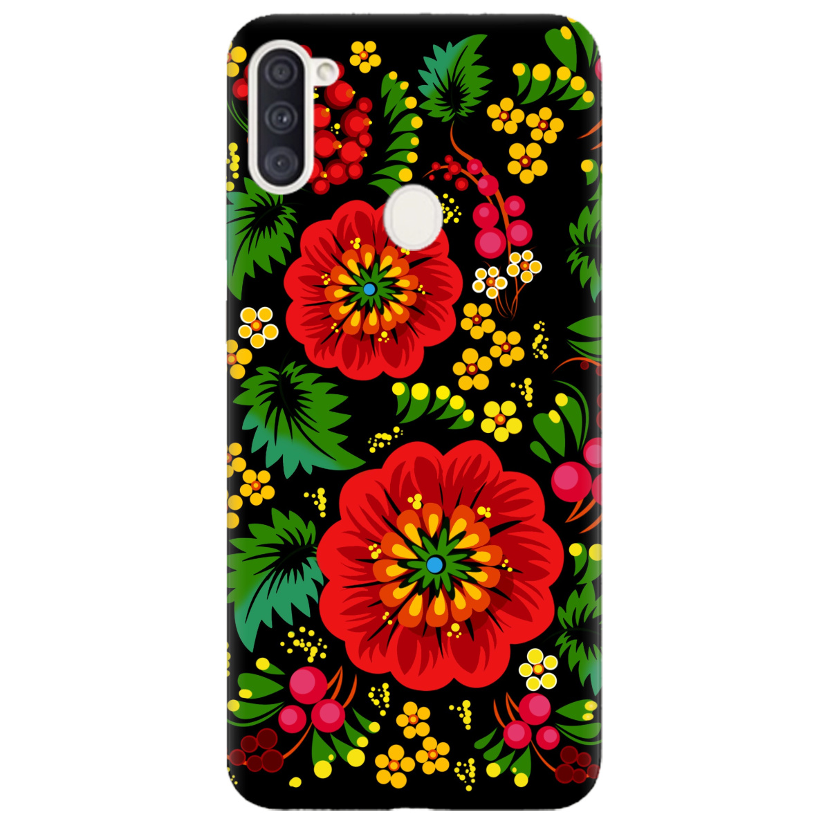 Чохол для Samsung Galaxy A11 Ukrainian art - фото 1 Чохол для Samsung Galaxy A11 Ukrainian art - фото 1 - Чохли для телефонів