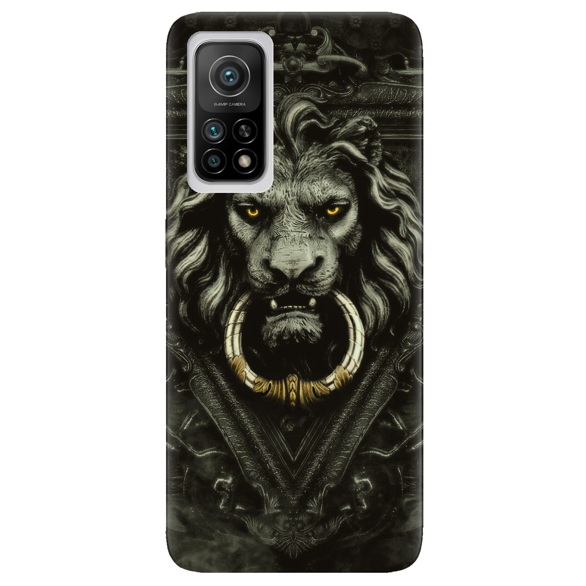 Чехол для Xiaomi Mi 10T/ Mi 10T Pro Iron lion - фото 1 - Чехлы для телефонов