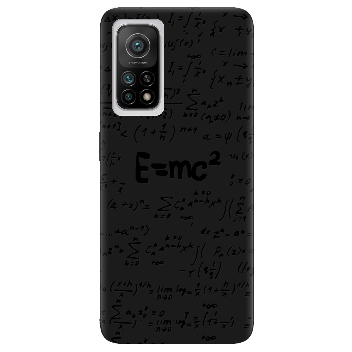 Чохол для Xiaomi Mi 10T/Mi 10T Pro чорний матовий soft touch Black Einstein - фото 1 Чохол для Xiaomi Mi 10T/Mi 10T Pro чорний матовий soft touch Black Einstein - фото 1 - Чохли для телефонів