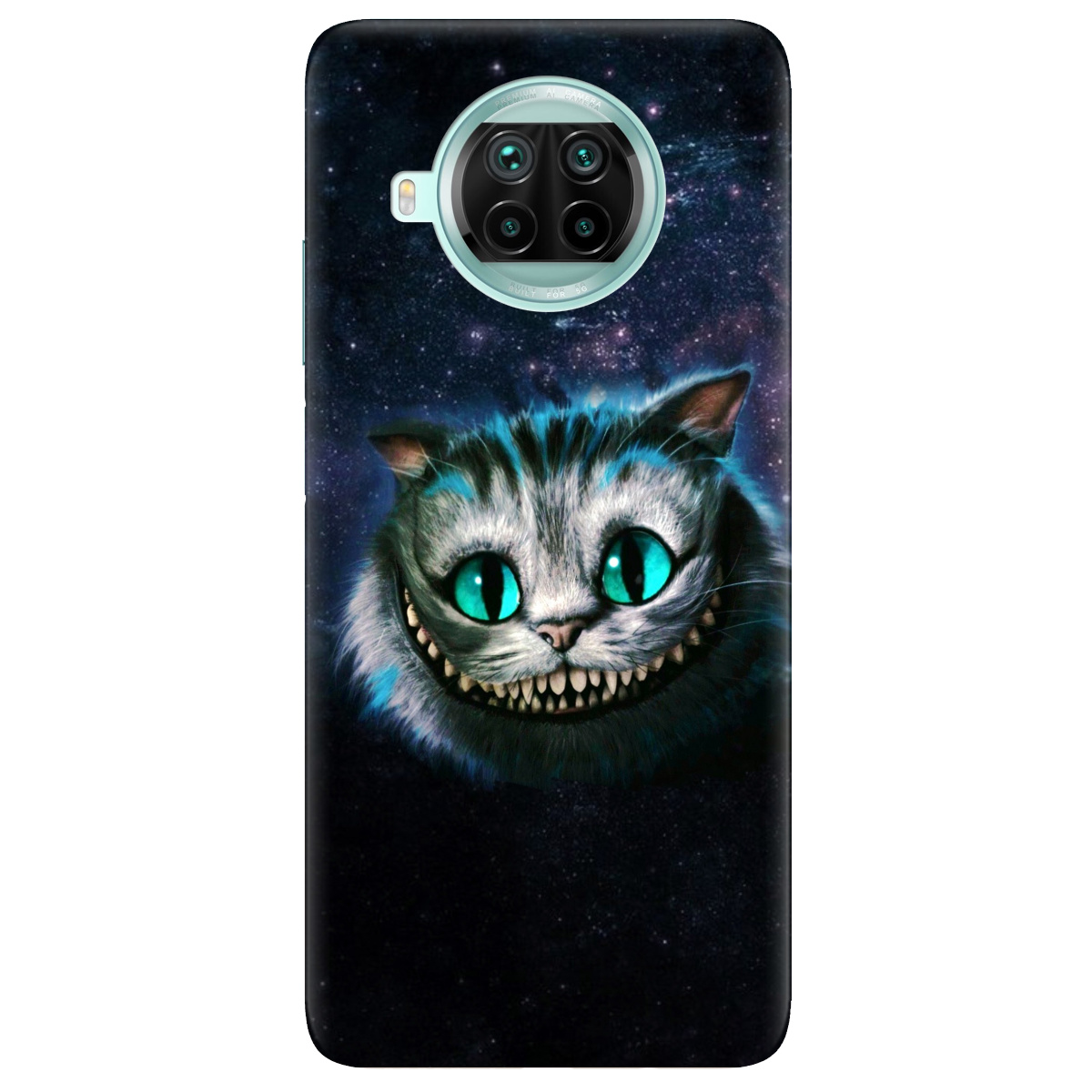 Чехол для Xiaomi Mi 10T Lite Cheshire Cat - фото 1 - Чехлы для телефонов