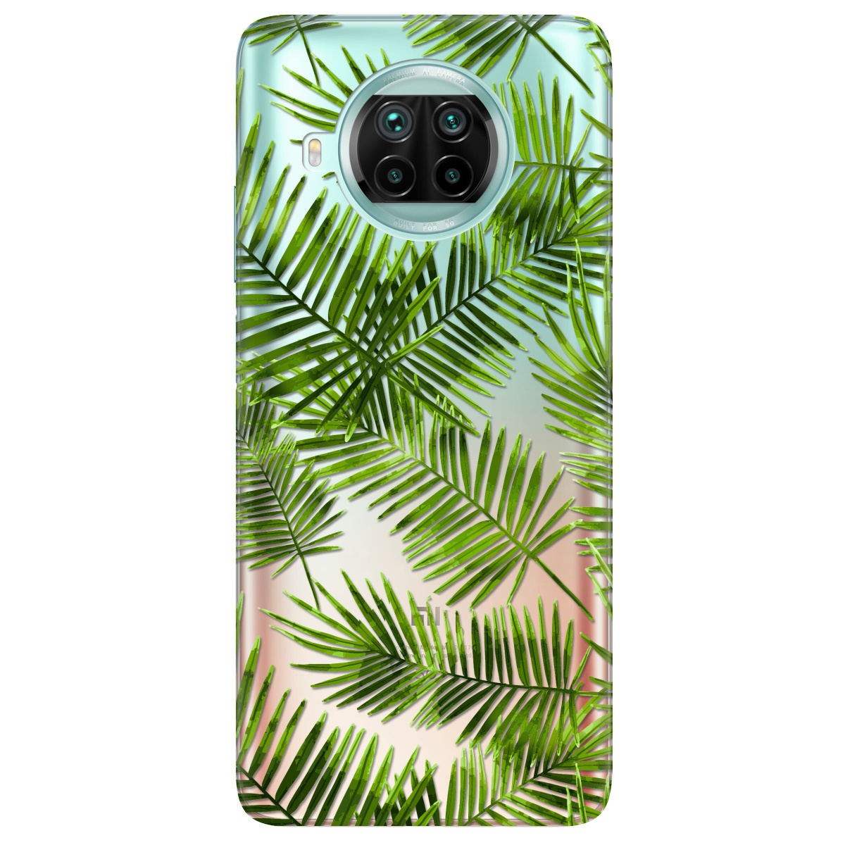 Чехол для Xiaomi Mi 10T Lite Palm - фото 1 - Чехлы для телефонов