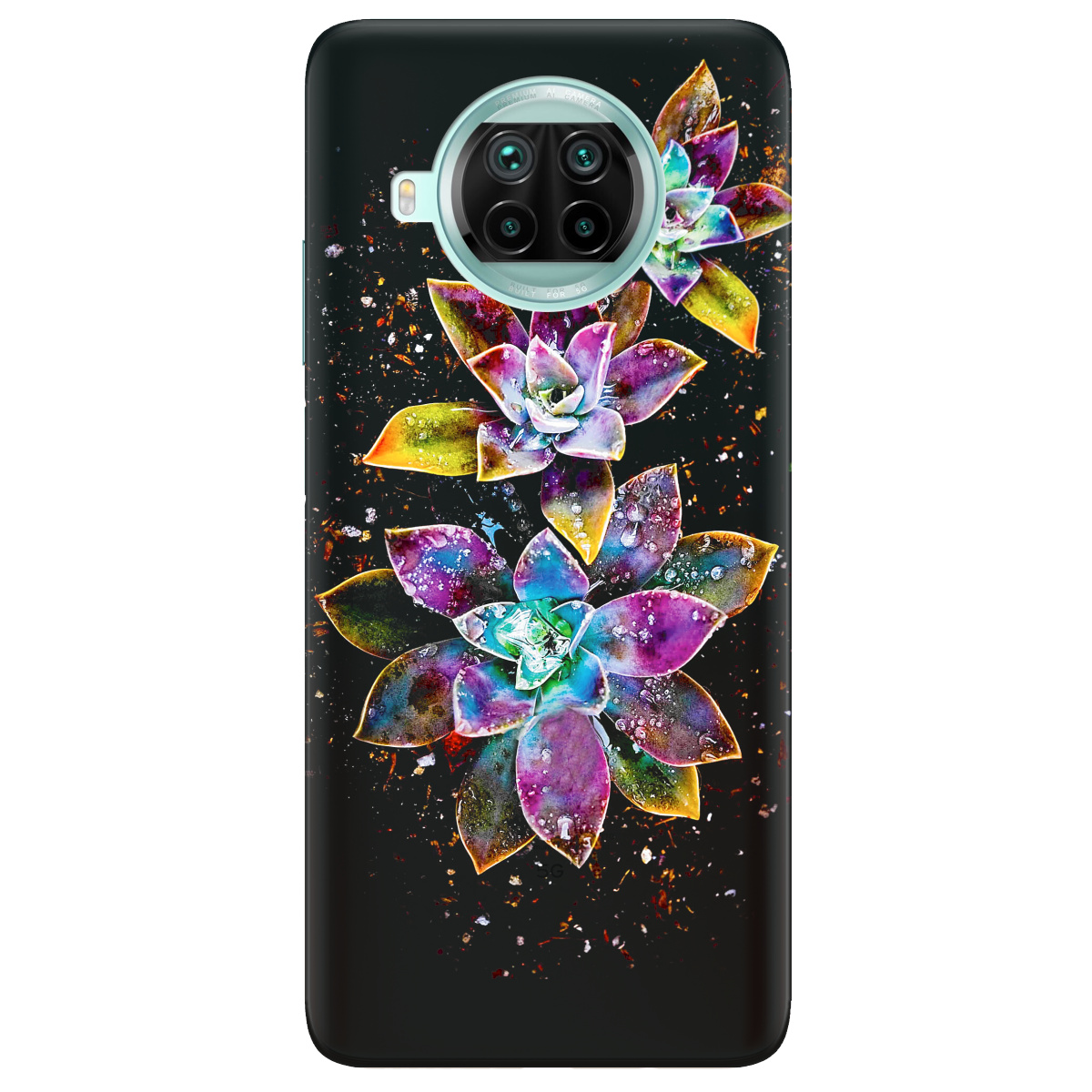 Чохол для Xiaomi Mi 10T Lite Magical flowers - фото 1 - Чохли для телефонів