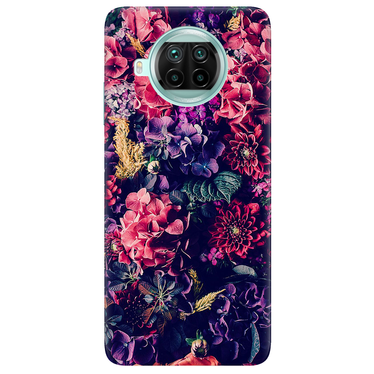 Чехол для Xiaomi Mi 10T Lite Bloom - фото 1 - Чехлы для телефонов