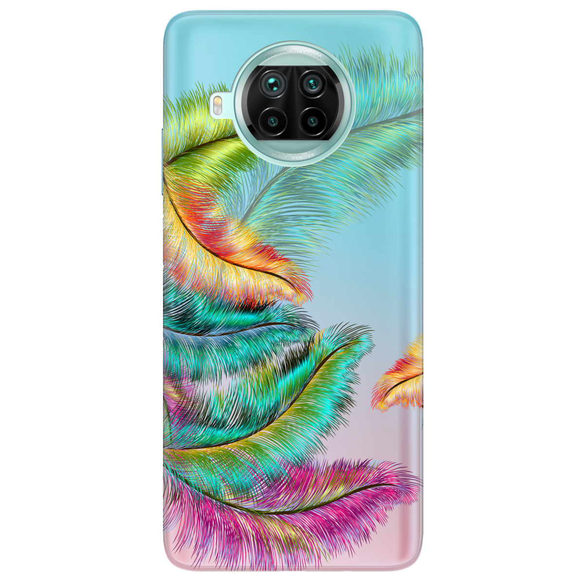 Чохол для Xiaomi Mi 10T Lite Пух - фото 1 - Чохли для телефонів