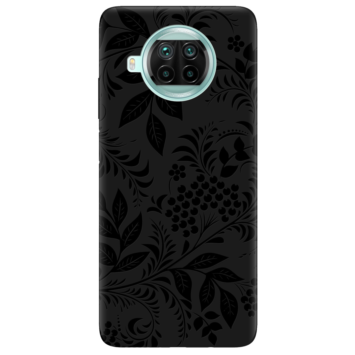 Чохол для Xiaomi Mi 10T Lite чорний матовий soft touch Art - фото 1 Чохол для Xiaomi Mi 10T Lite чорний матовий soft touch Art - фото 1 - Чохли для телефонів