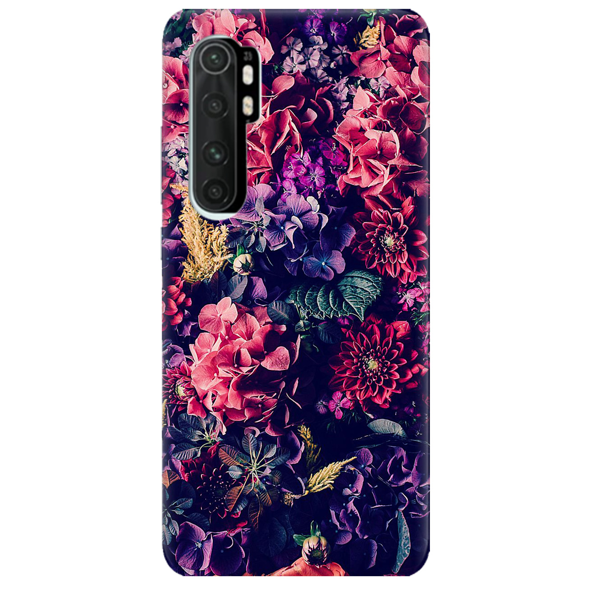 Чехол для Xiaomi Mi Note 10 Lite Bloom - фото 1 - Чехлы для телефонов